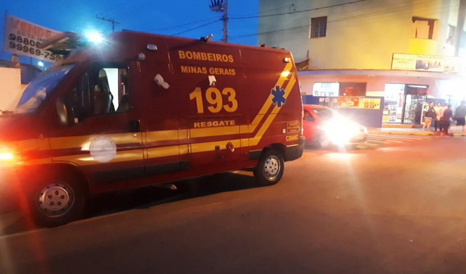 Homem é atropelado em Avenida e motorista foge sem prestar socorro.