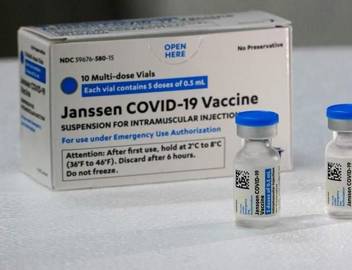 Primeiro lote da vacina Janssen chega a Varginha.