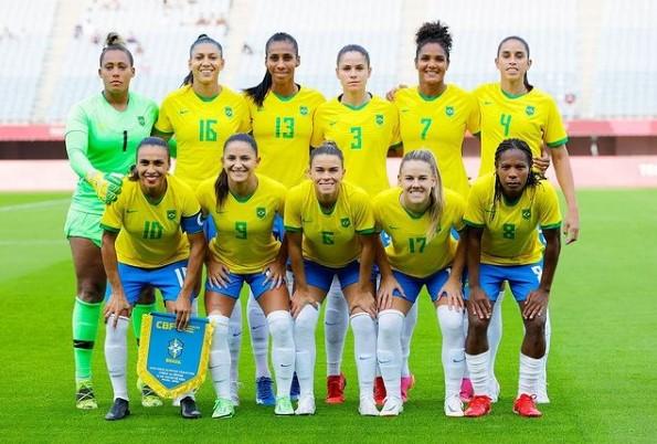 Estreia do Futebol Feminino nas Olimpíadas.