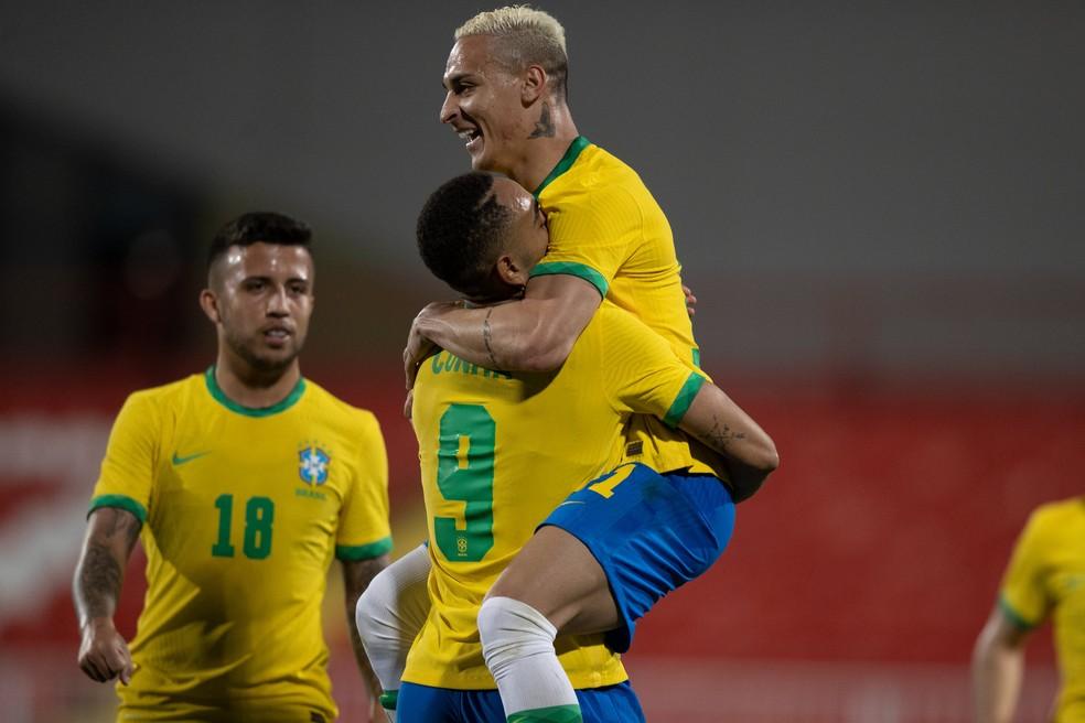 Futebol Masculino nas Olimpíadas.