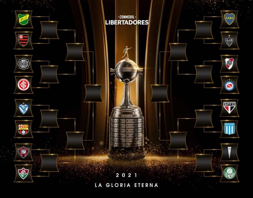 Libertadores da América 2021.