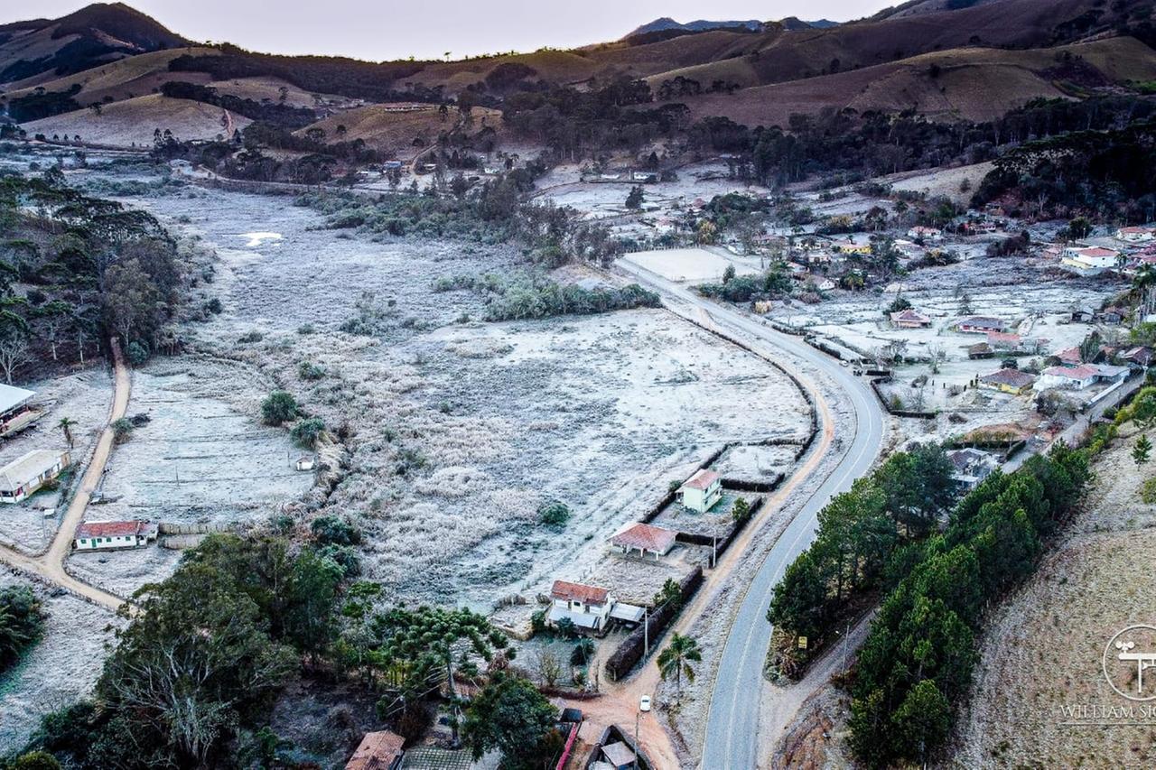 Onda polar chega ao Brasil e frio pode bater recorde.