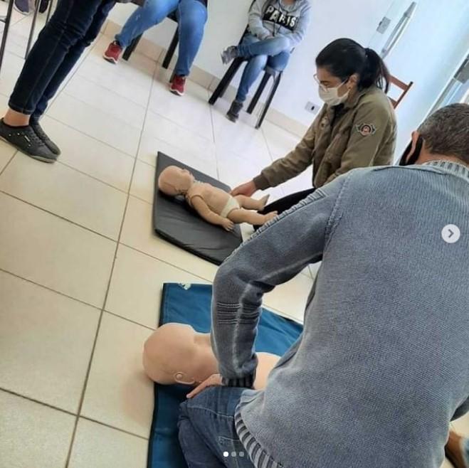 A equipe de saúde do PSF Boa Ventura participou, nesta semana, de uma atualização sobre Primeiros Socorros.