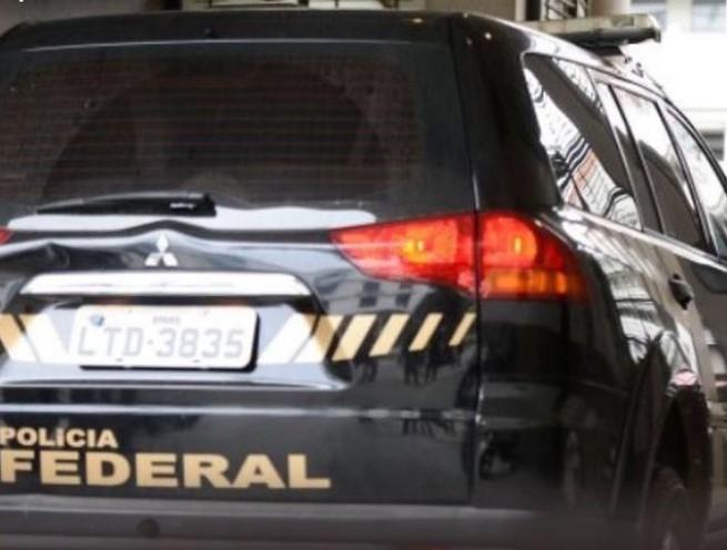 A Polícia Federal realiza na manhã desta quinta-feira (5) a Operação Voitheia II.