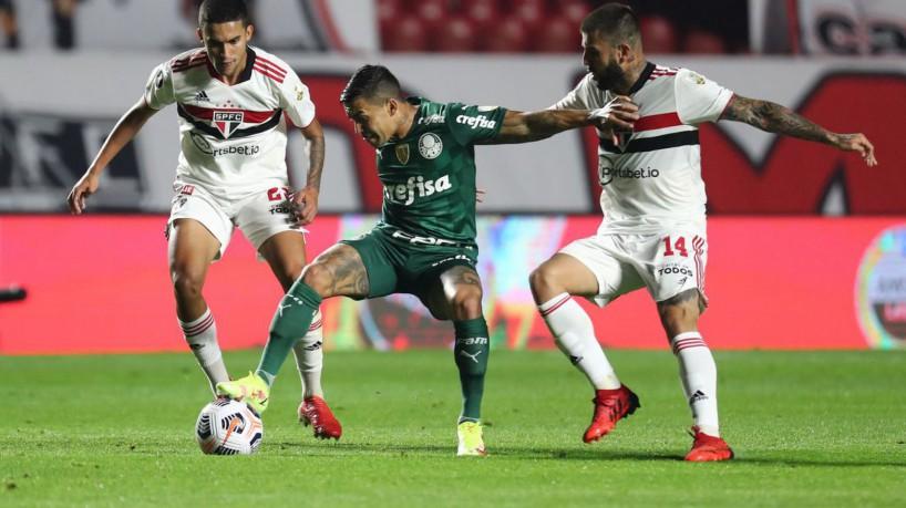 Palmeiras e São Paulo.