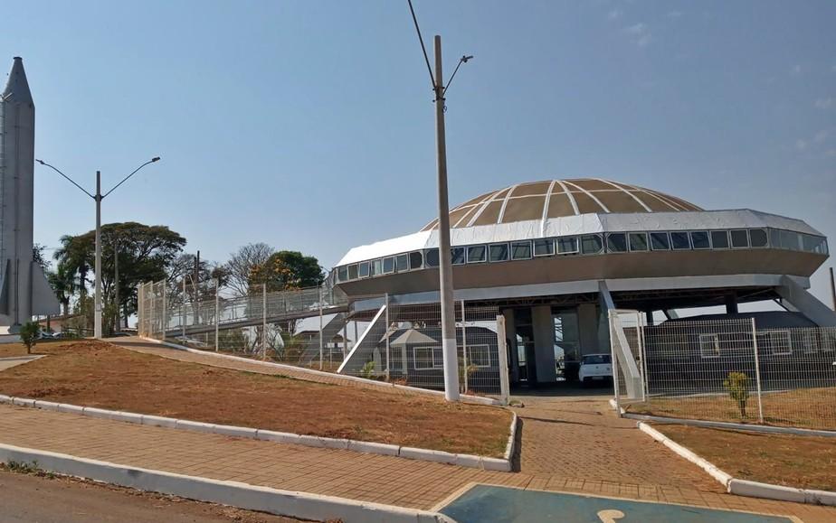 Secretaria de Turismo passa a funcionar no 'Memorial do ET', em Varginha, MG.