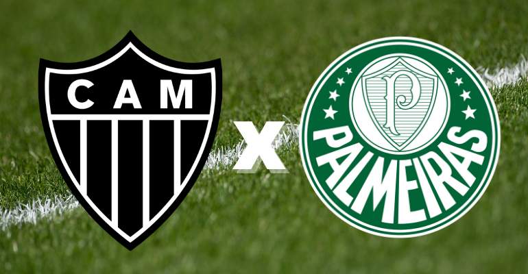 Atlético-MG x Palmeiras.