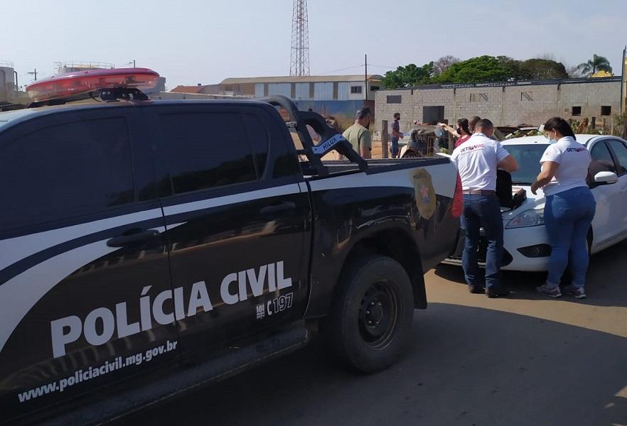 Polícia Civil fiscaliza pátios de desmanches em Alfenas.