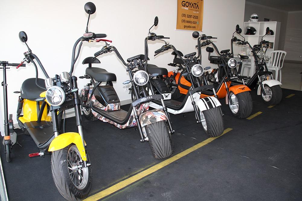 Aquisição de motos elétricas tem crescimento expressivo em Alfenas.