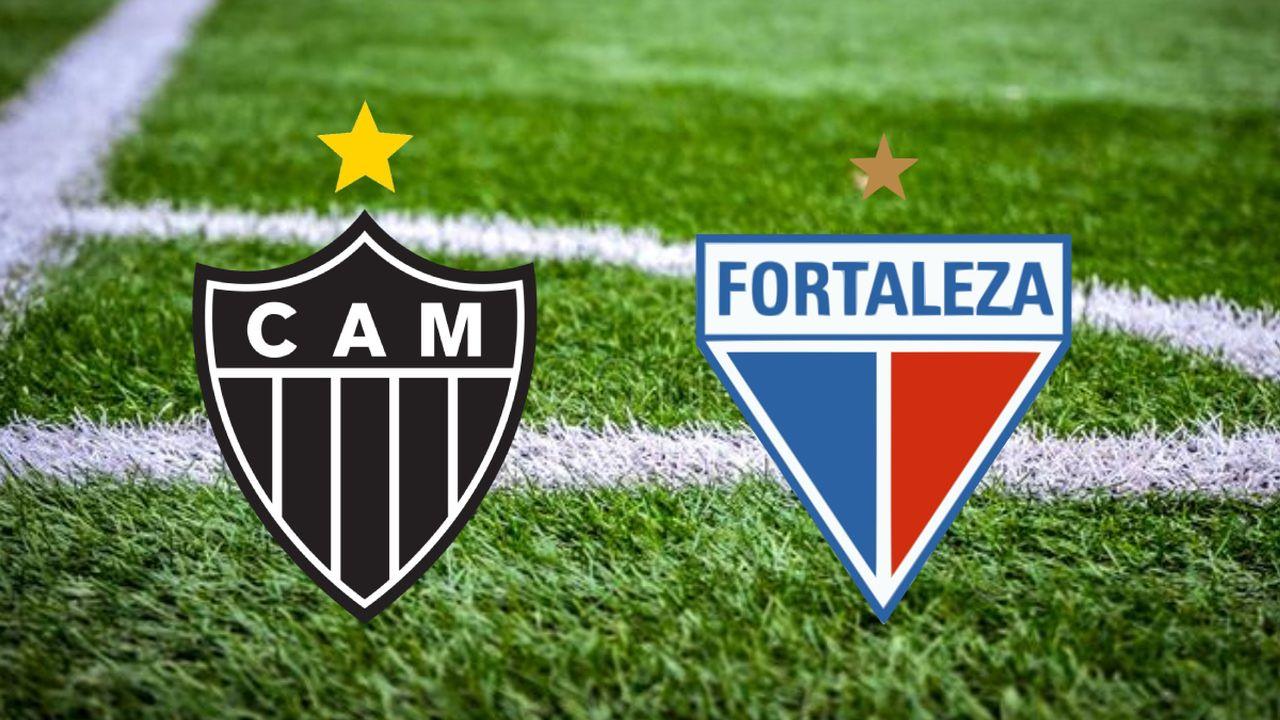 Atlético-MG x Fortaleza.