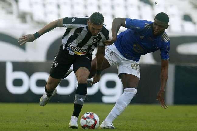 Cruzeiro x Botafogo.