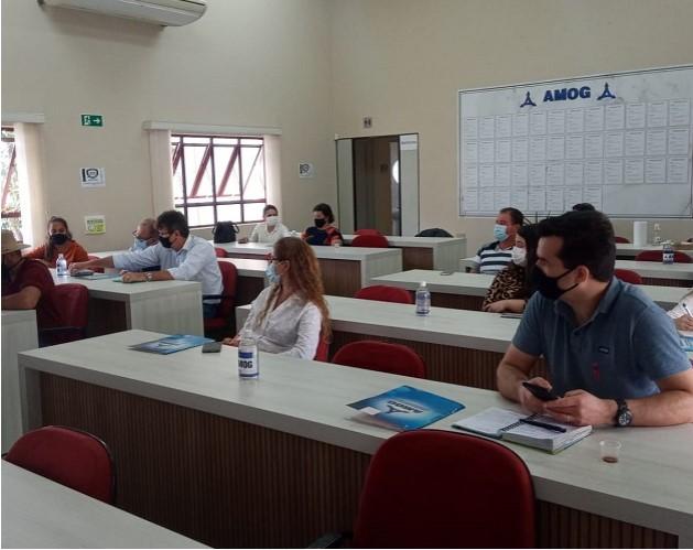 Juruaia participa da primeira reunião de trabalho sobre a implantação do Selo SIMC.