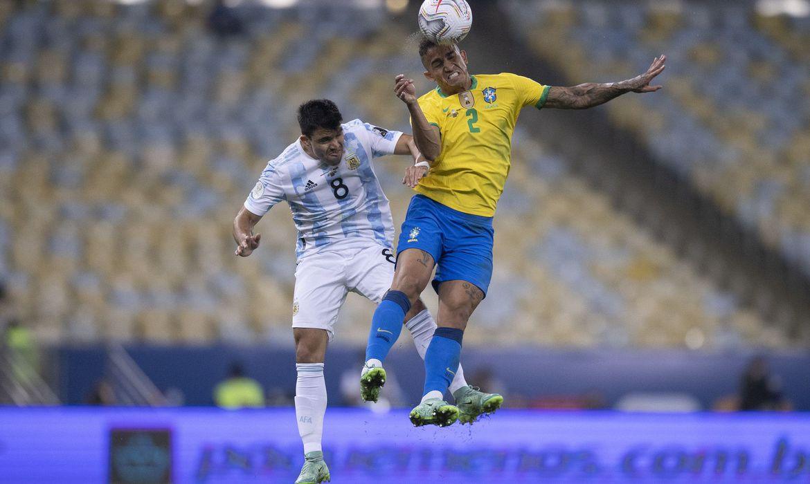 Argentina x Brasil.