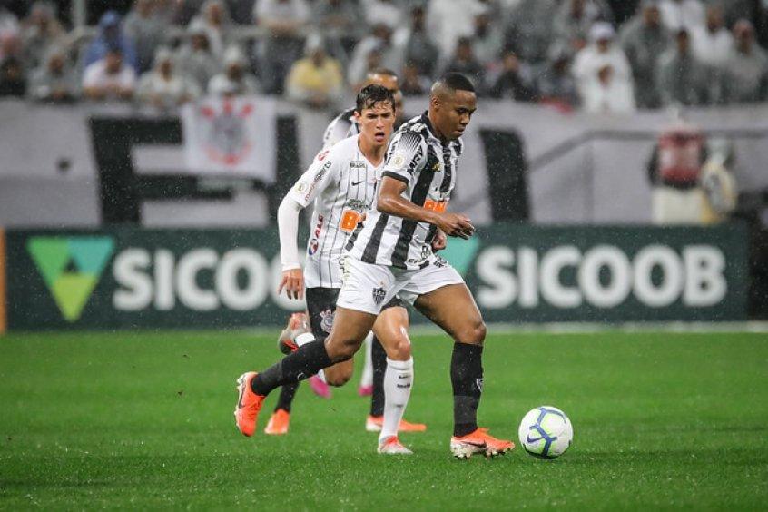 Atlético-MG x Corinthians.