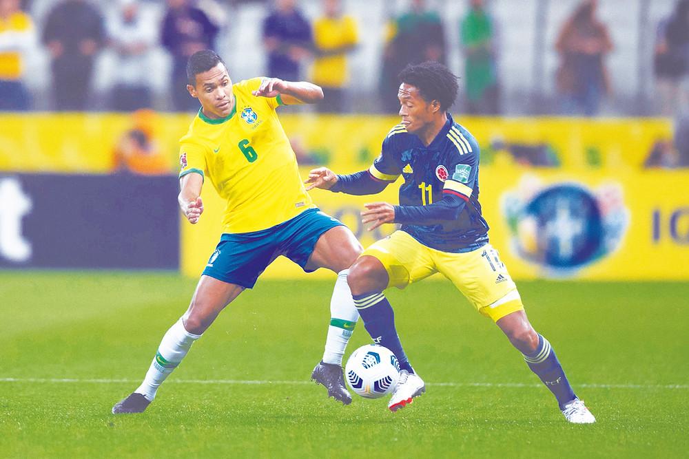 Brasil x Colombia.