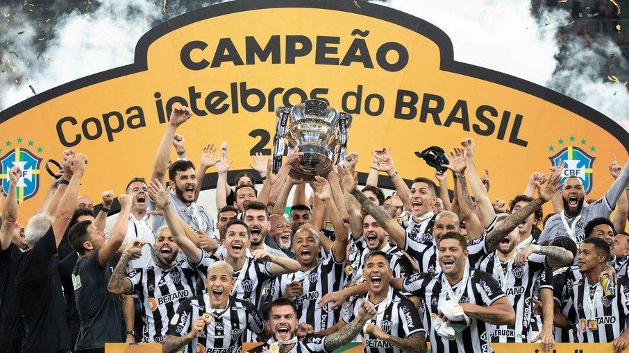 Galo bicampeão da Copa do Brasil.
