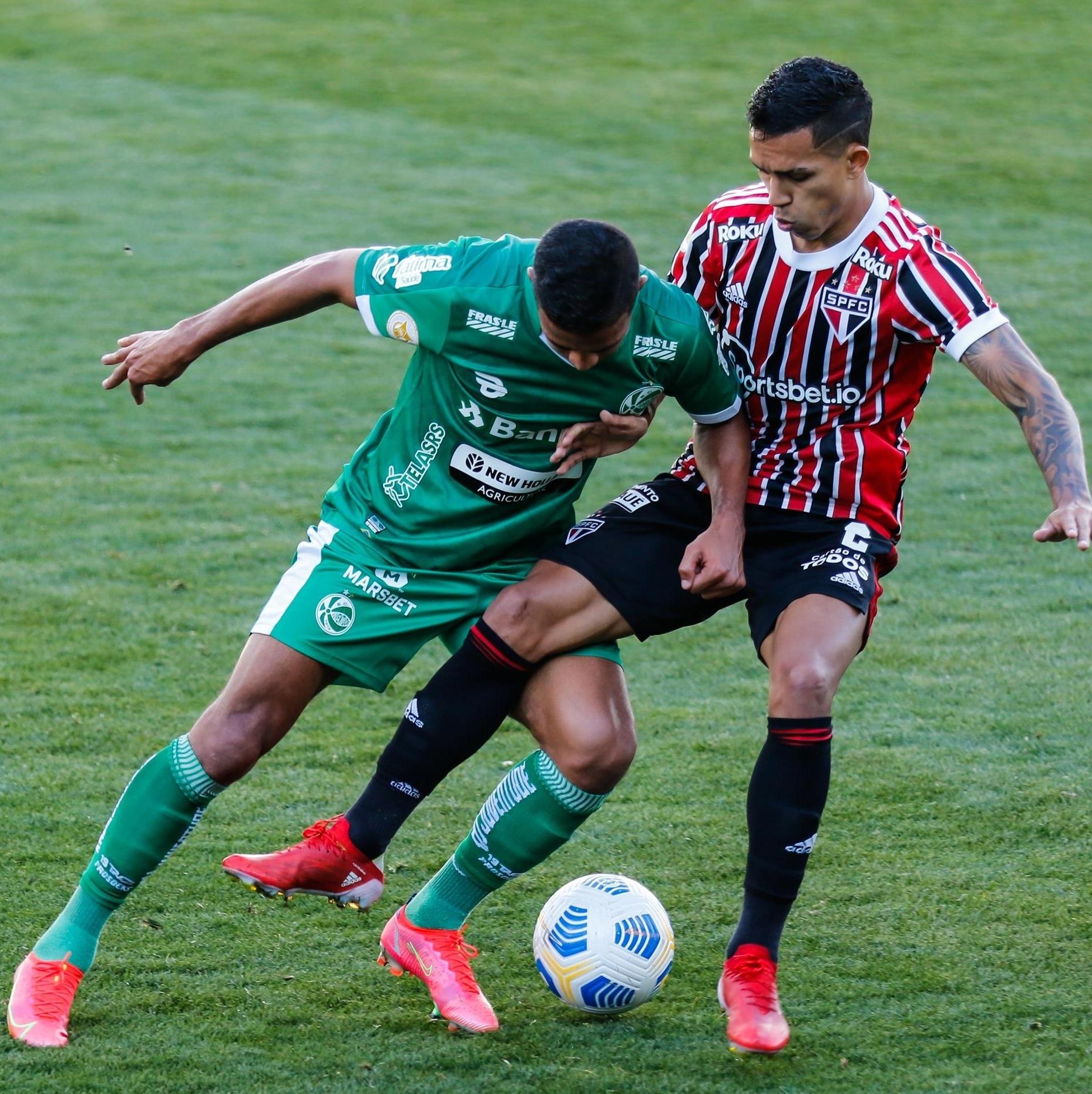 São Paulo x Juventude.