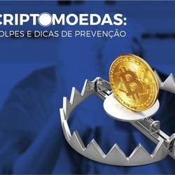 A Polícia Civil divulga cartilha sobre criptomoedas.