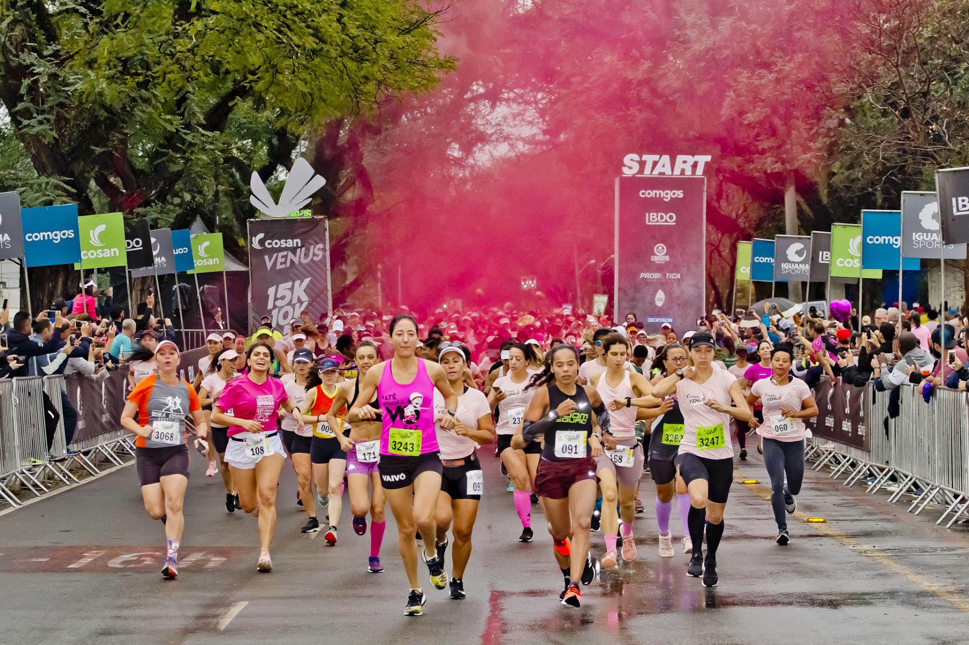 Pouso Alegre abre inscrições para 11ª Corrida e Caminhada da Mulher.