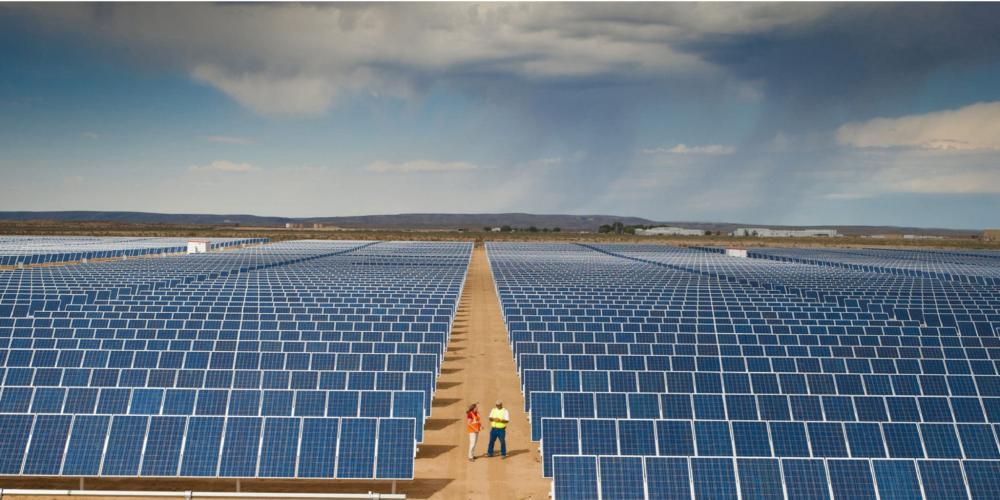 Revolução da energia solar no Brasil.