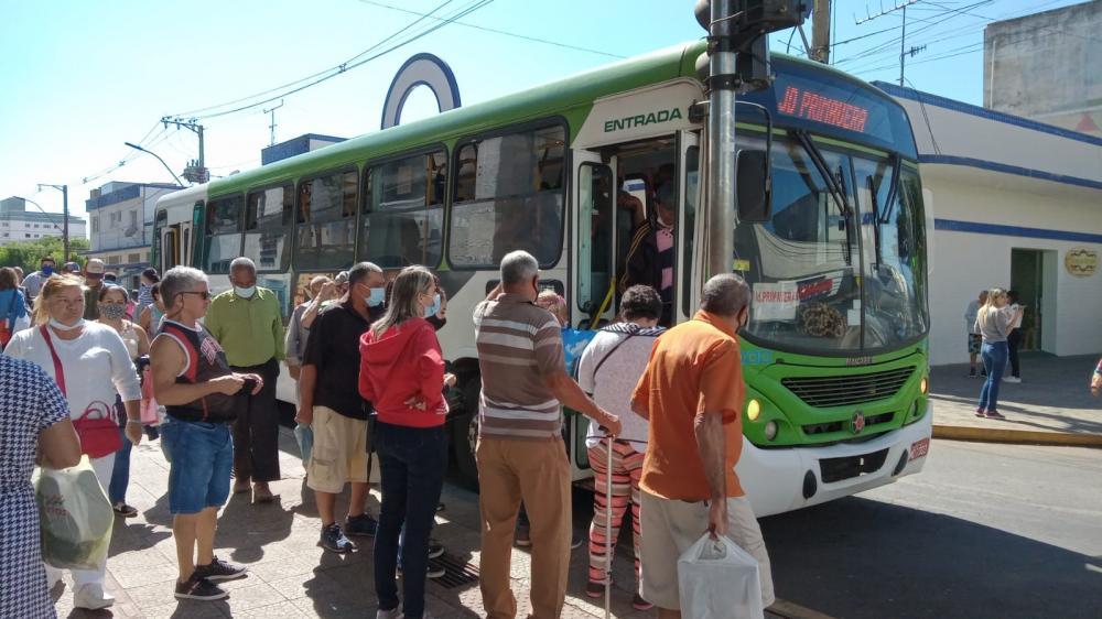 Valor da tarifa de transporte público será subsidiado em Alfenas/MG.