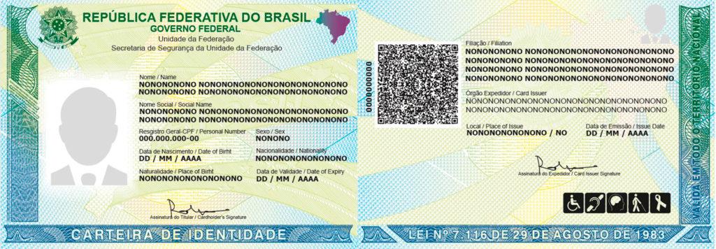 Nova Carteira de identidade vai ser emitida em mais estados a partir de agosto.