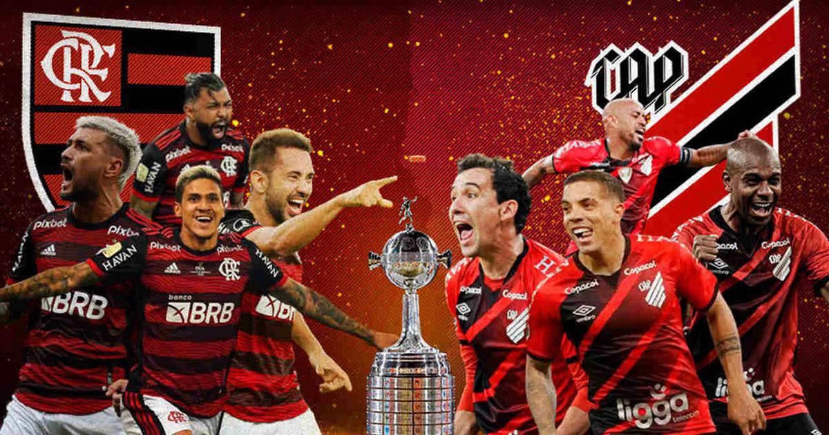 Final da Libertadores - Flamengo e Athletico-PR decidem a Libertadores pela primeira vez na história