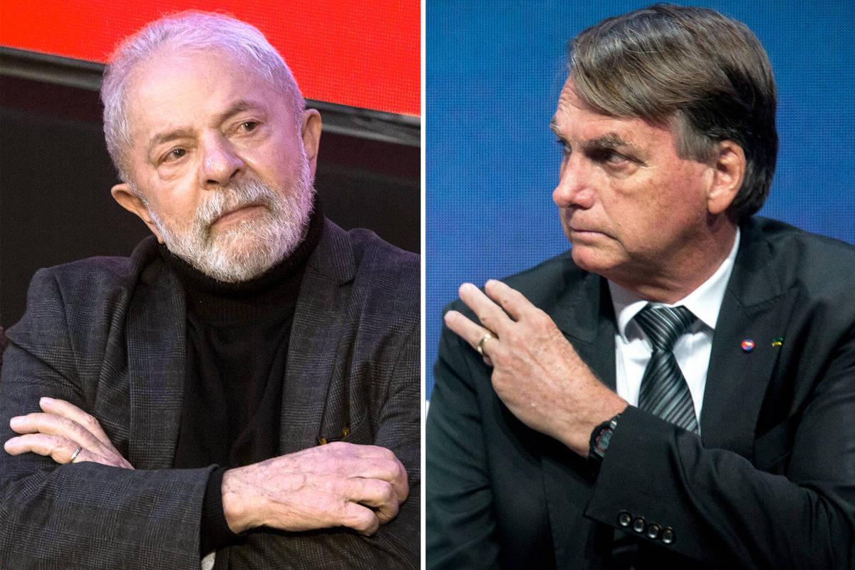 Lula e Bolsonaro se dizem preparados para segundo turno.