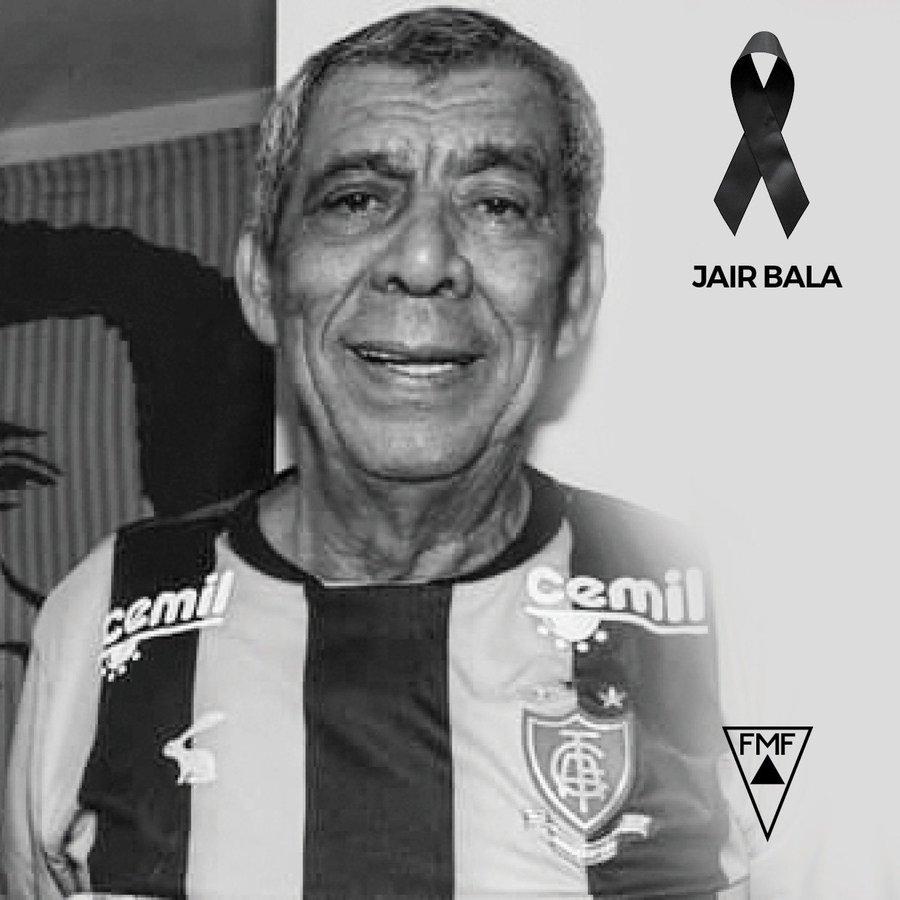 Caldense e Pouso Alegre lamentam morte de Jair Bala, que foi treinador das duas equipes no Sul de Minas