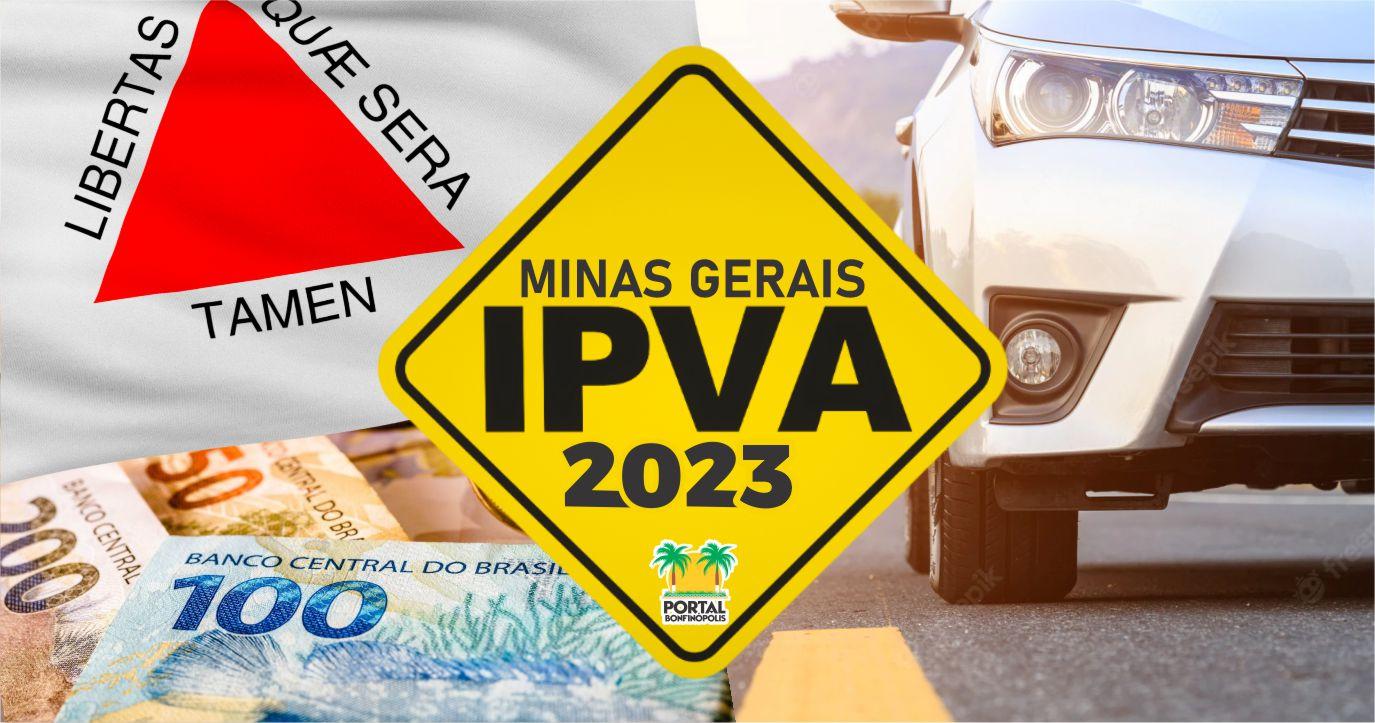 IPVA 2023: escala de pagamento tem previsão de início em março em Minas Gerais