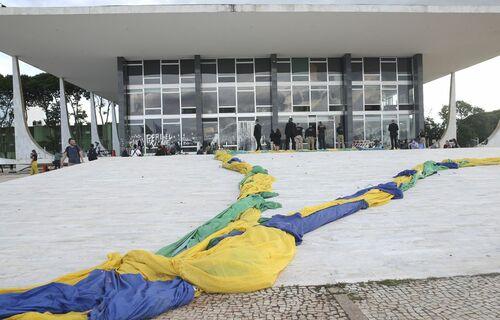 ABIN alertou governo federal sobre riscos horas antes das invasões