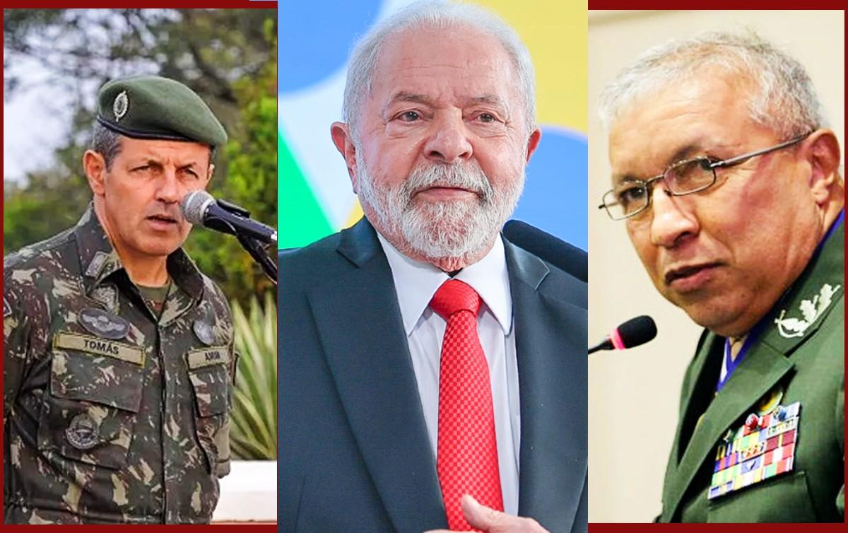 Lula demite comandante do Exército