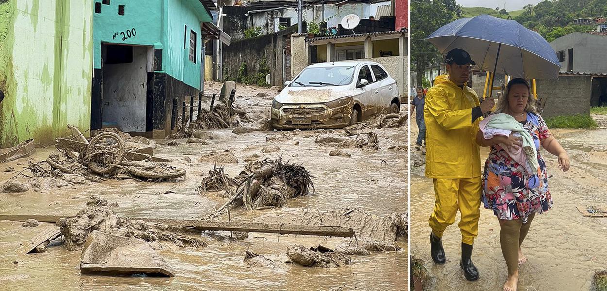 Chuva em São Sebastião foi 3 vezes maior que temporal de 2014, evento 'mais extremo' da história recente na região