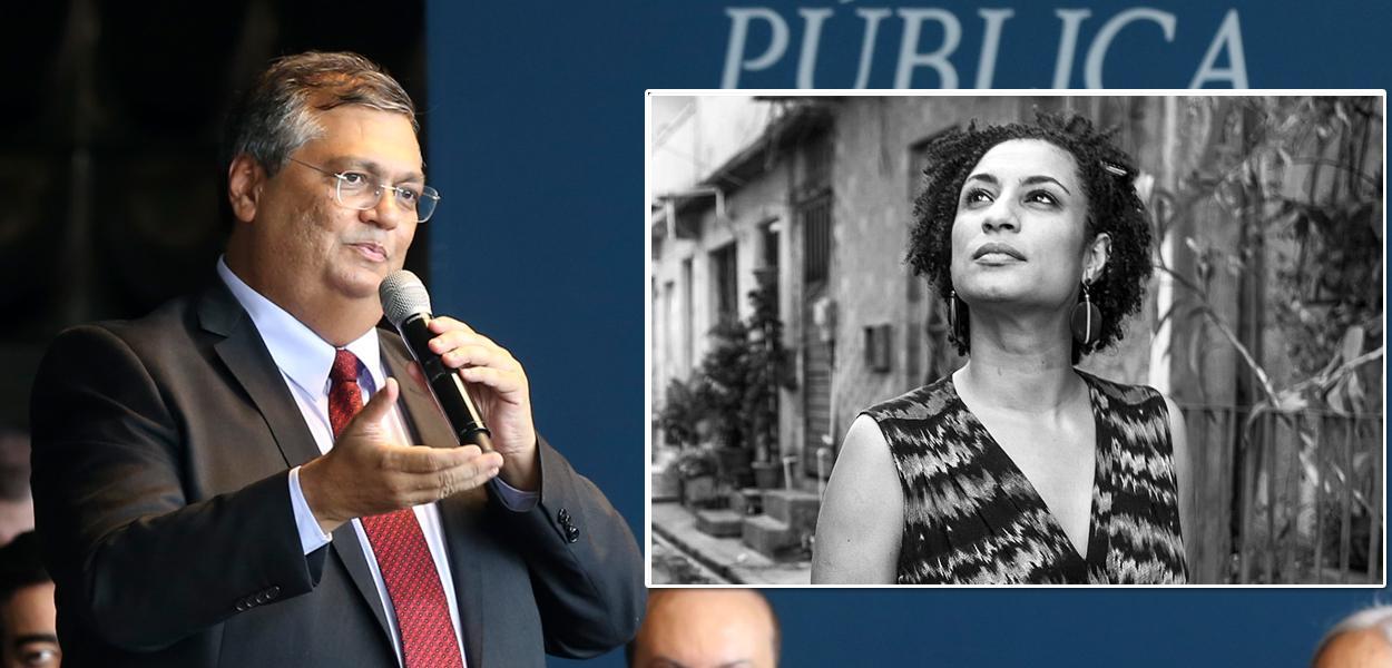 Dino determina abertura de inquérito na PF para investigar caso Marielle Franco