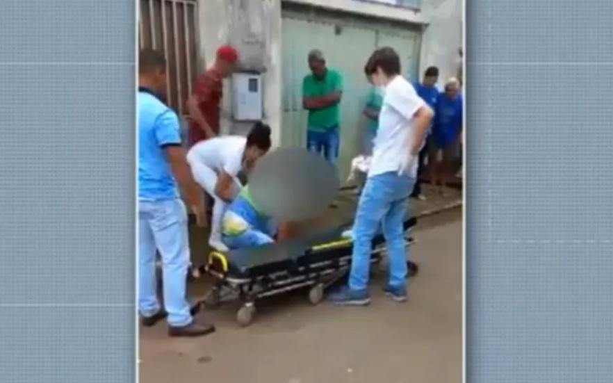 Suspeito de matar homem a tiros na Avenida Beira Lago, em Campo do Meio, é preso de malas pronta para fugir