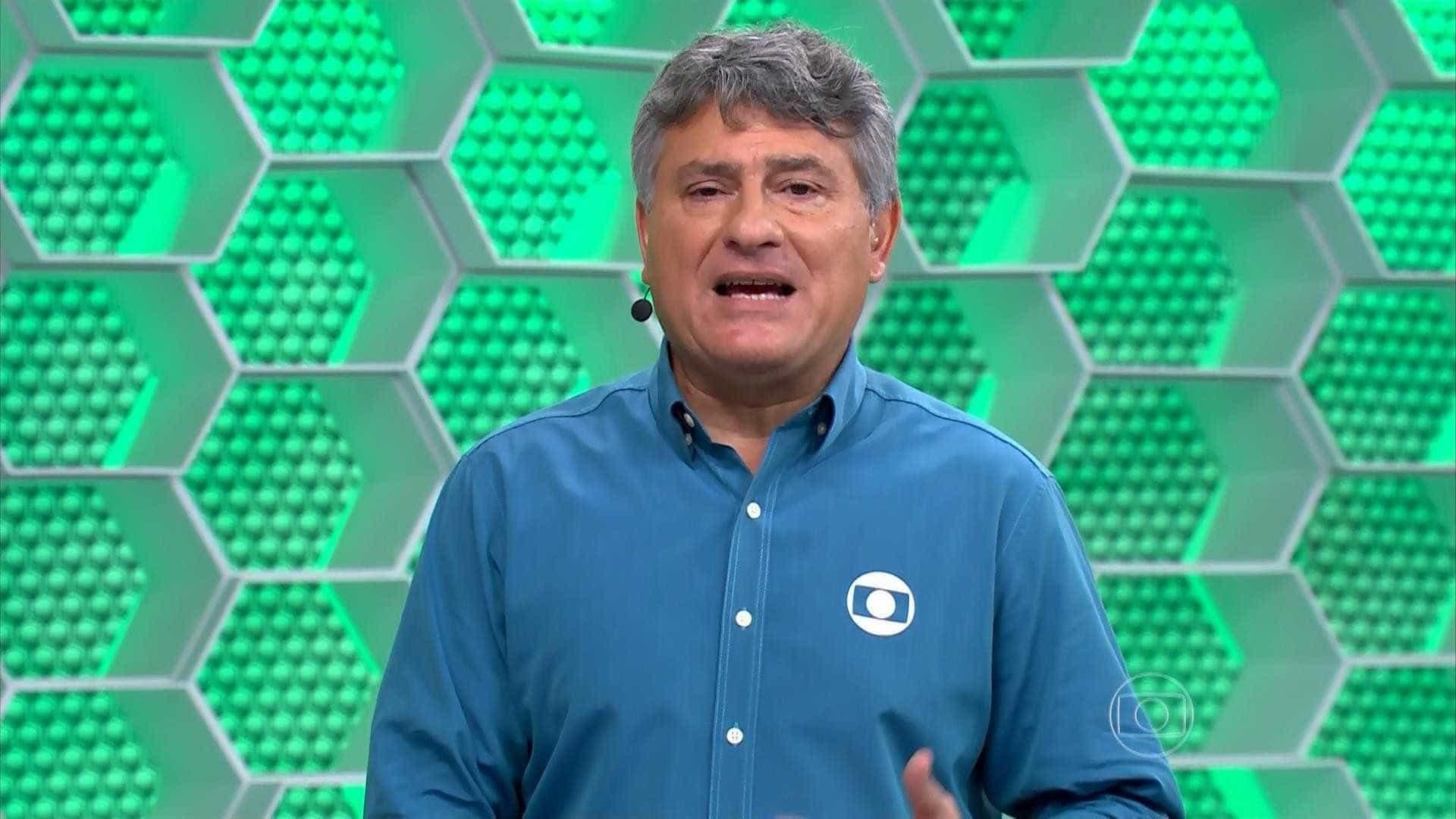 Após 35 anos, narrador Cléber Machado deixa a Globo
