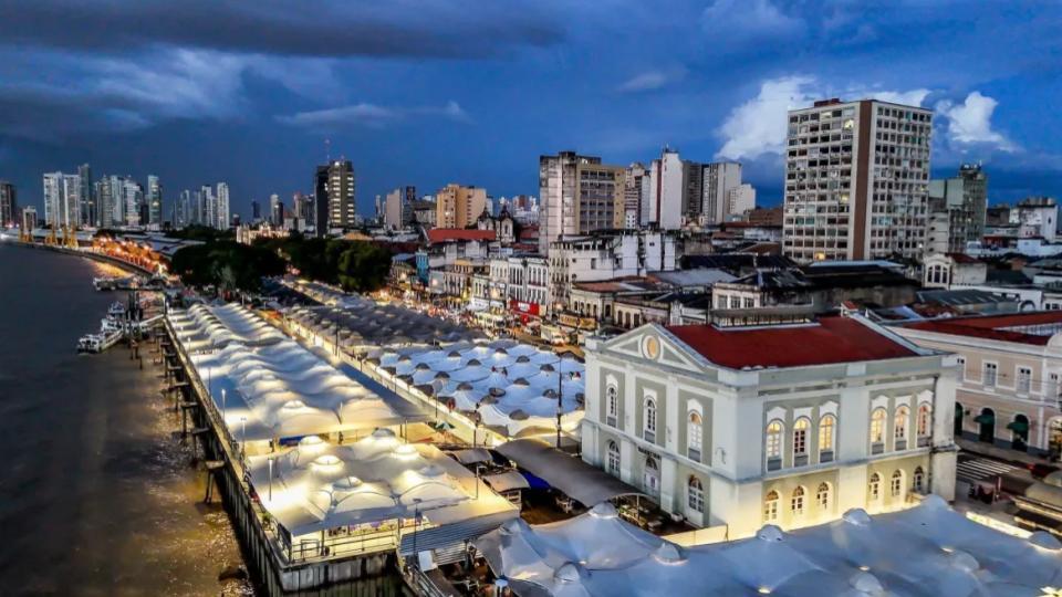 Belém será capital simbólica do Brasil durante a COP30