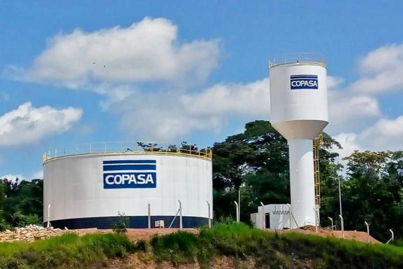 O que é a Copasa e qual sua função em Minas Gerais