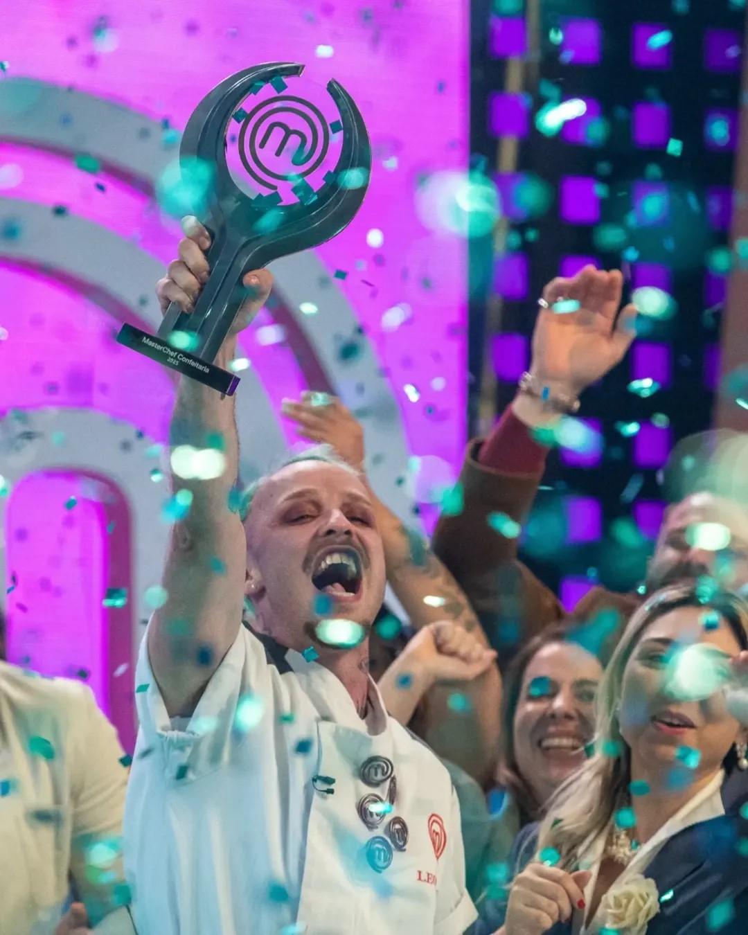 Leo Salles vence o MasterChef Confeitaria 2025!