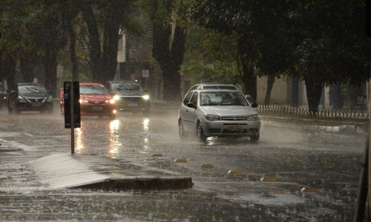 Mais de 100 cidades de MG sob risco de temporais intensos!
